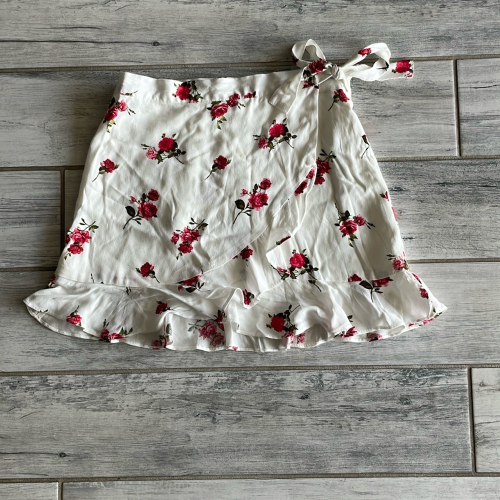 Forever 21 Wrap Skirt